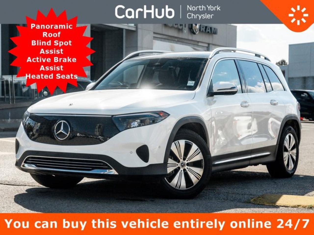 2024 Mercedes-Benz EQB 300 Panoroof Blind Spot Assist Active Brake Assist Heated Seats Photo0