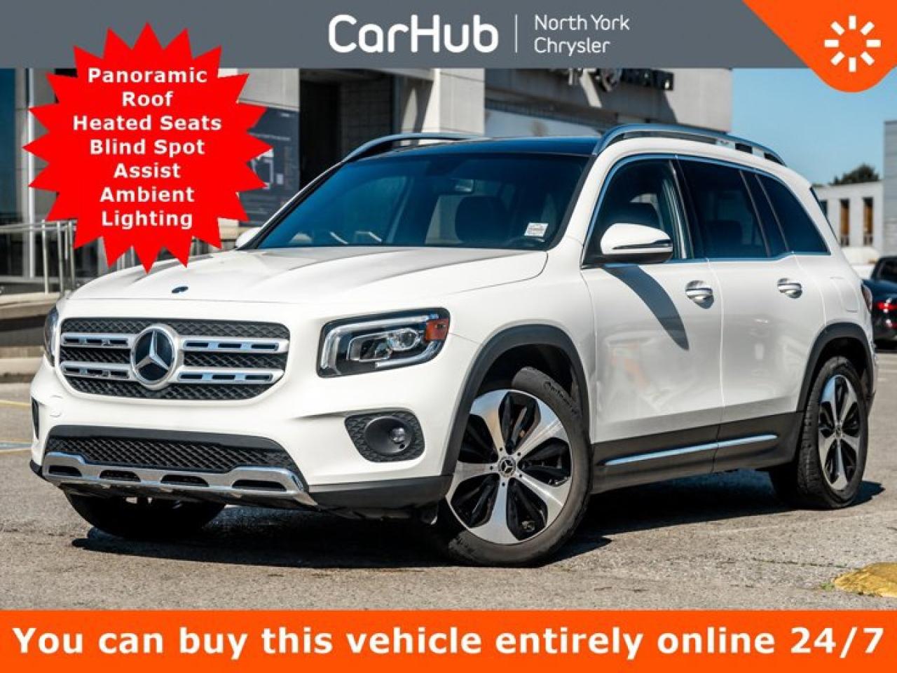 Used 2022 Mercedes-Benz G-Class 250 Panoroof Heated Seats Blind Spot Assist Ambient Lighting for sale in Thornhill, ON