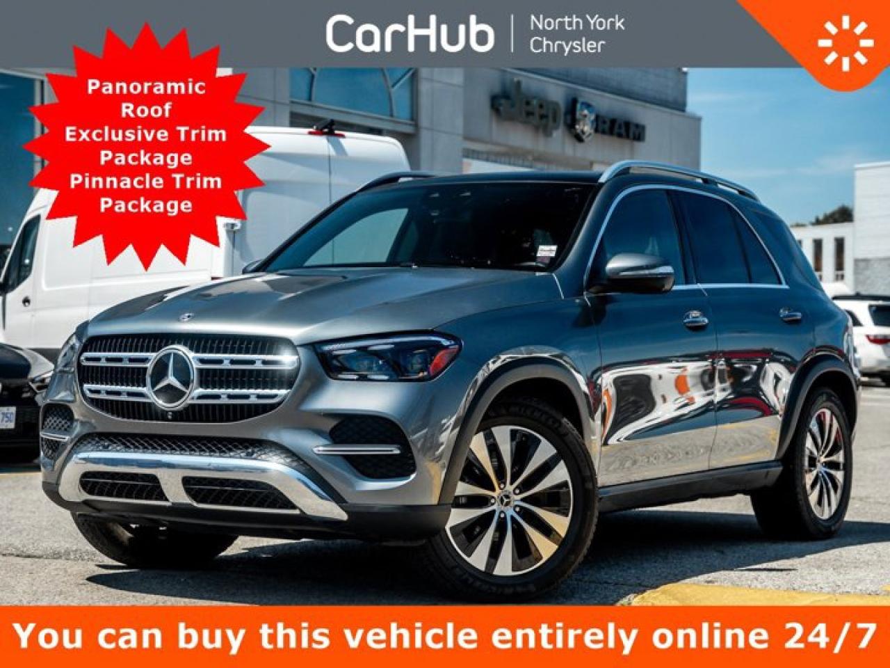 Used 2024 Mercedes-Benz GLE 350 Panoroof Exclusive Trim Package Pinnacle Trim Package for sale in Thornhill, ON