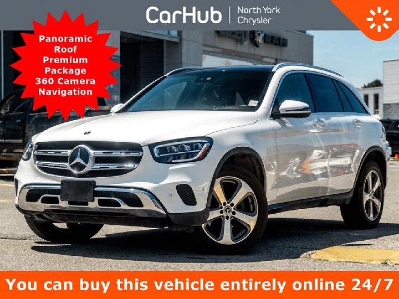 Used 2022 Mercedes-Benz GLC 300 Panoroof Premium Package 360 Camera Navi for sale in Thornhill, ON
