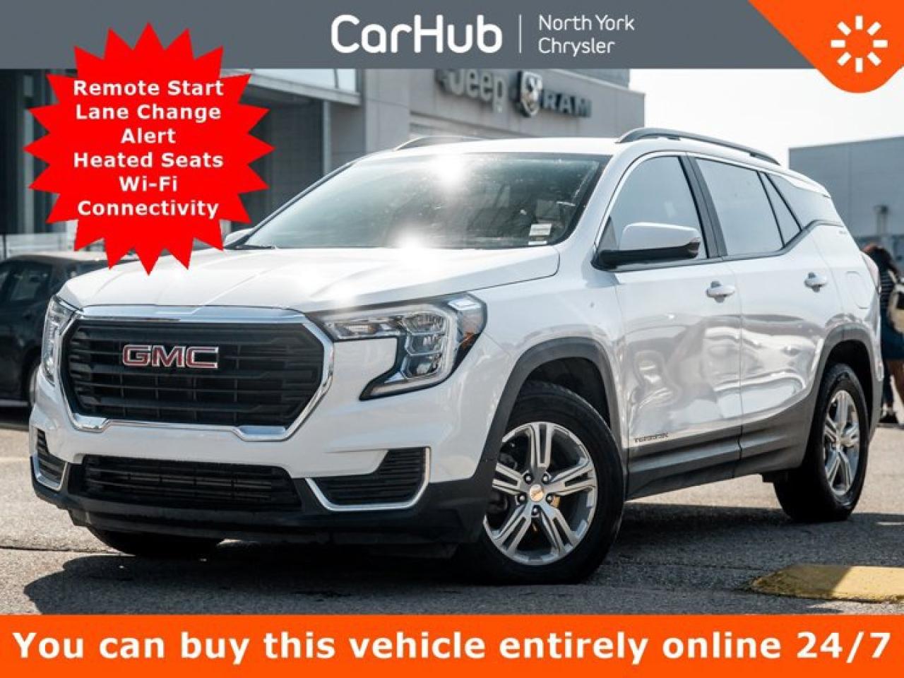 Used 2022 GMC Terrain SLE Remote Start Lane Change Alert  Heated Seats Wi-Fi Connectivity for sale in Thornhill, ON