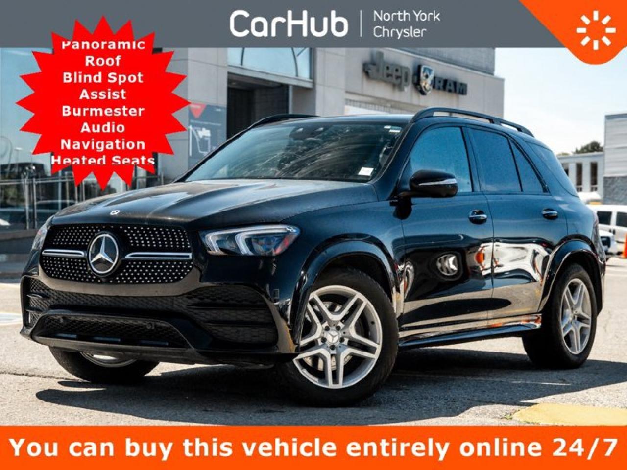 Used 2020 Mercedes-Benz GLE 350 Panoroof Blind Spot Assist Burmester Audio Navi for sale in Thornhill, ON