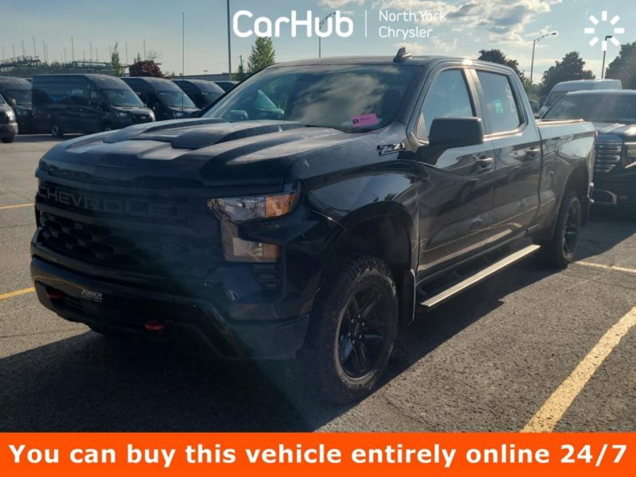 Used 2023 Chevrolet Silverado 1500 Custom Trail Boss for sale in Thornhill, ON