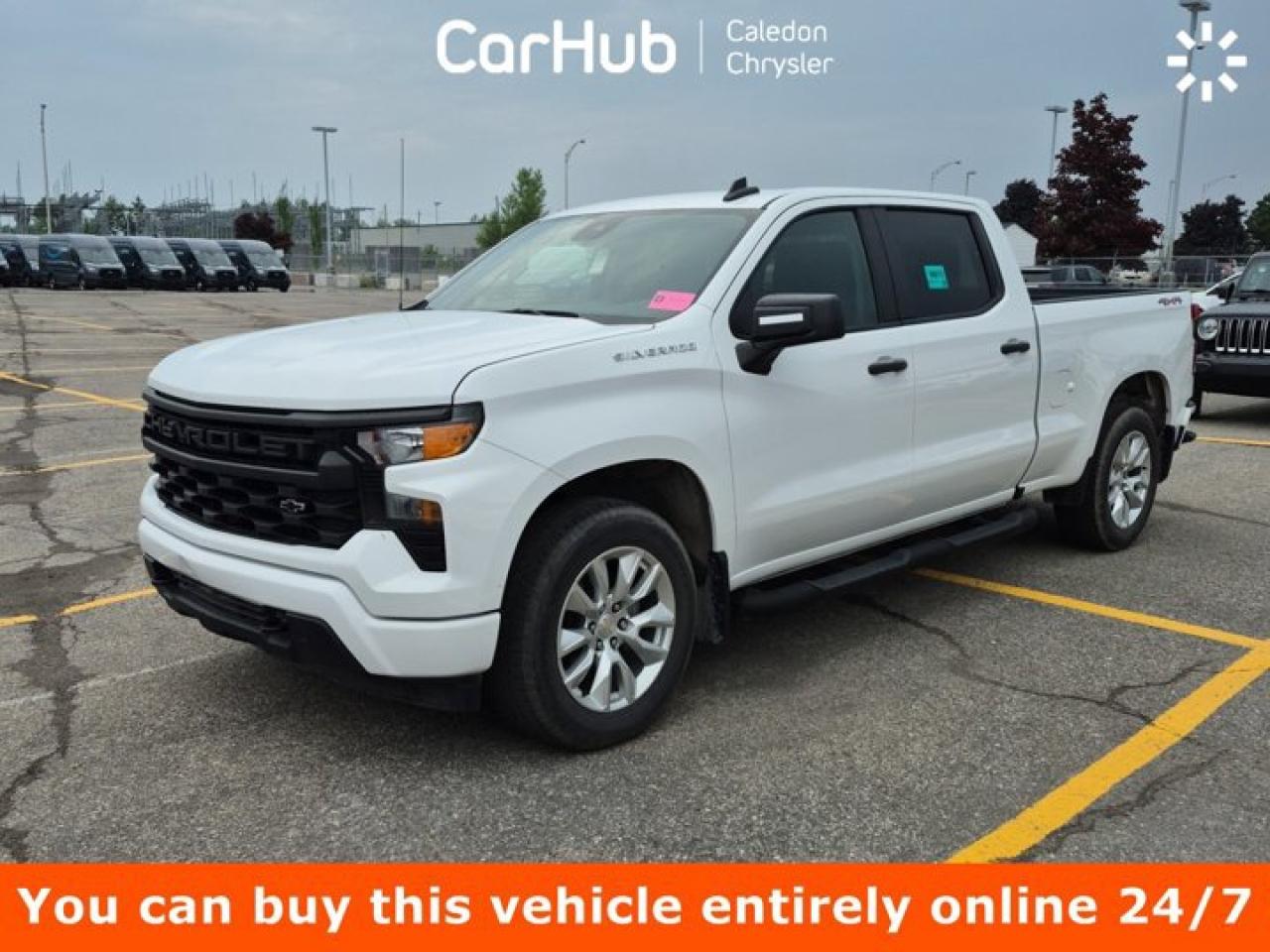 Used 2023 Chevrolet Silverado 1500 Custom for sale in Bolton, ON
