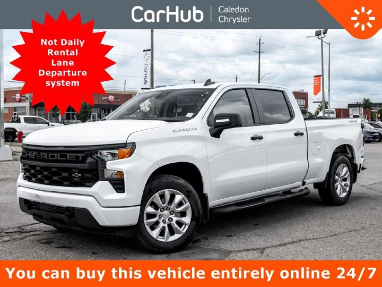 Used 2023 Chevrolet Silverado 1500 Custom 4WD Crew Cab 157