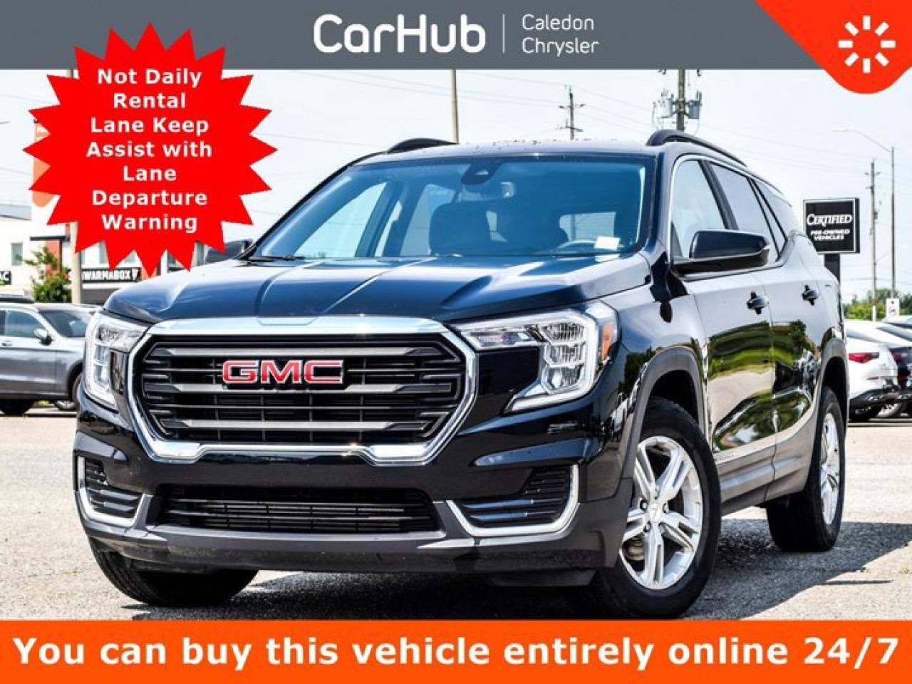 Used 2022 GMC Terrain SLE AWD Heated Front Seats Remote Start System for sale in Bolton, ON