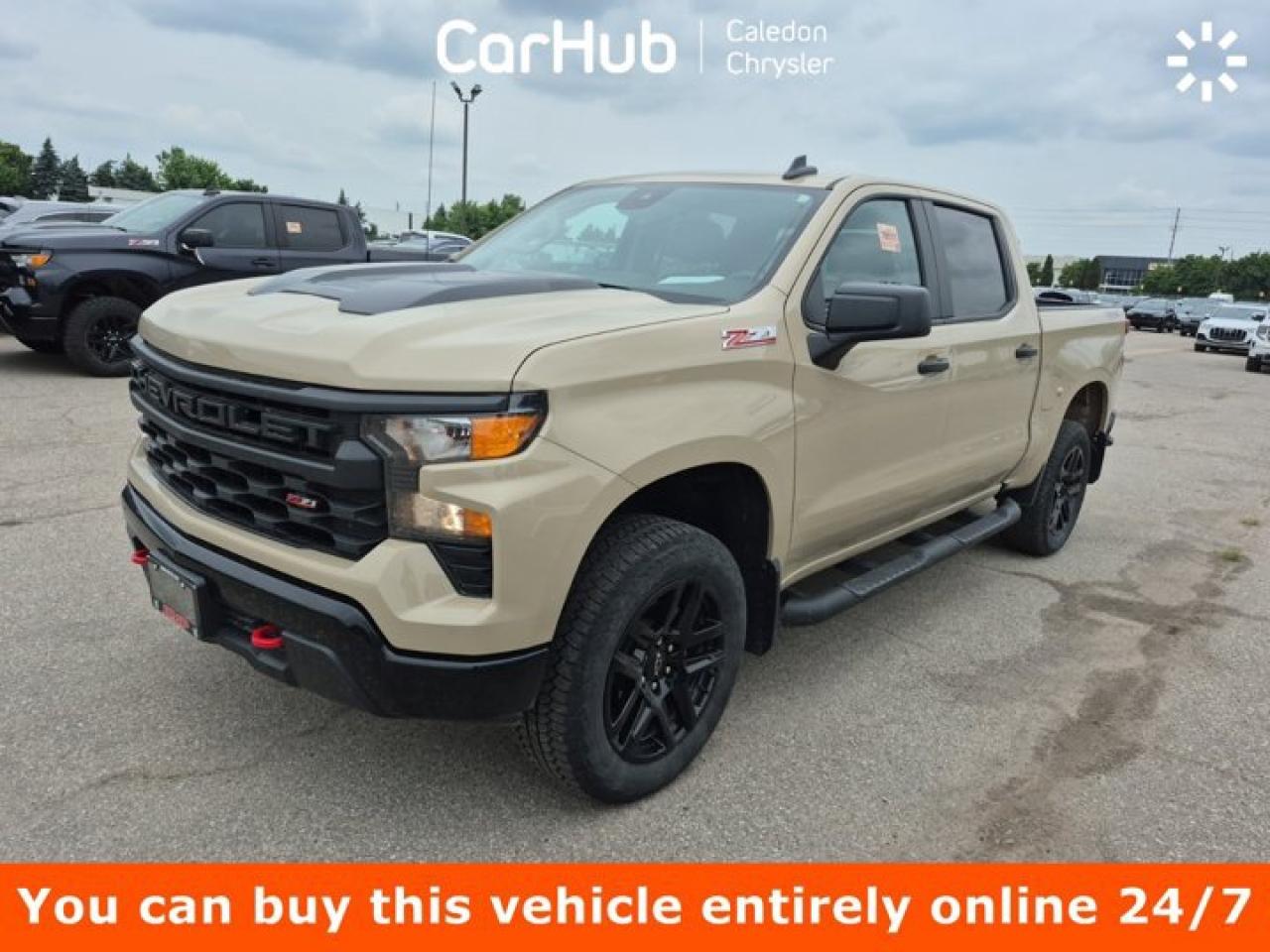 Used 2023 Chevrolet Silverado 1500 Custom Trail Boss for sale in Bolton, ON