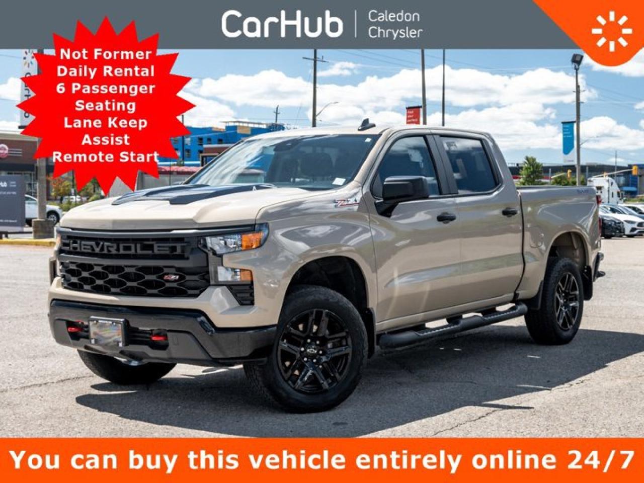 Used 2023 Chevrolet Silverado 1500 Custom Trail Boss 4WD Crew Cab 147