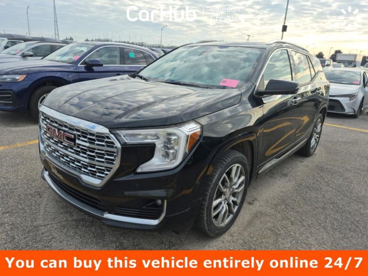 Used 2022 GMC Terrain Denali for sale in Bolton, ON