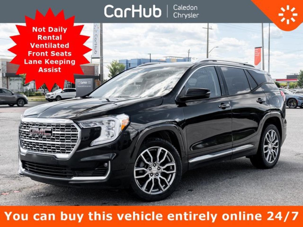Used 2022 GMC Terrain Denali AWD Pano Sunroof Remote Start Blind Spot for sale in Bolton, ON