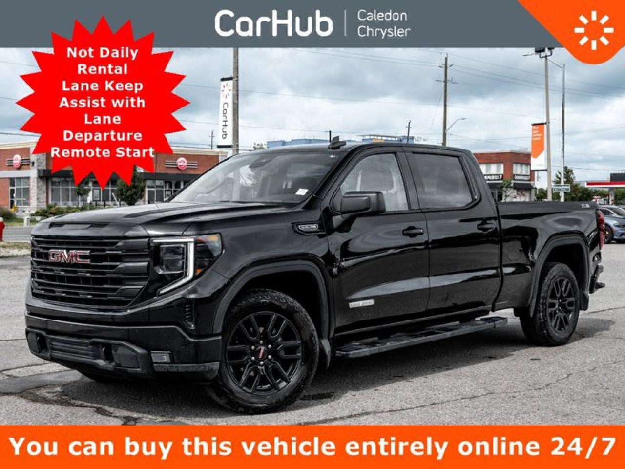 Used 2023 GMC Sierra 1500 Elevation 157'' 5.3L V8 Off Road X31 Pkg Heated Seats for sale in Bolton, ON