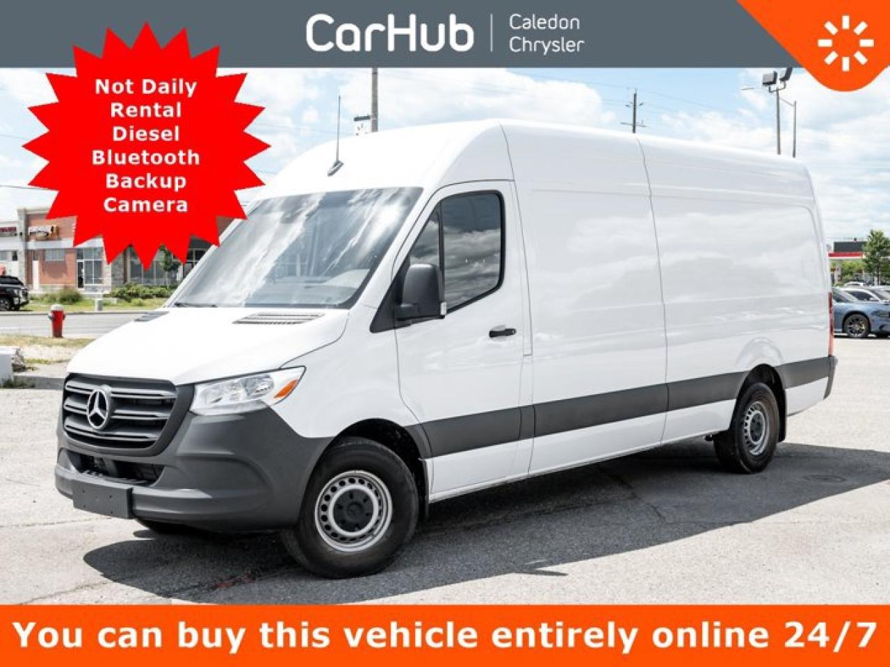 Used 2024 Mercedes-Benz Sprinter Cargo Van 2500 High Roof I4 Diesel 170'' Bluetooth for sale in Bolton, ON
