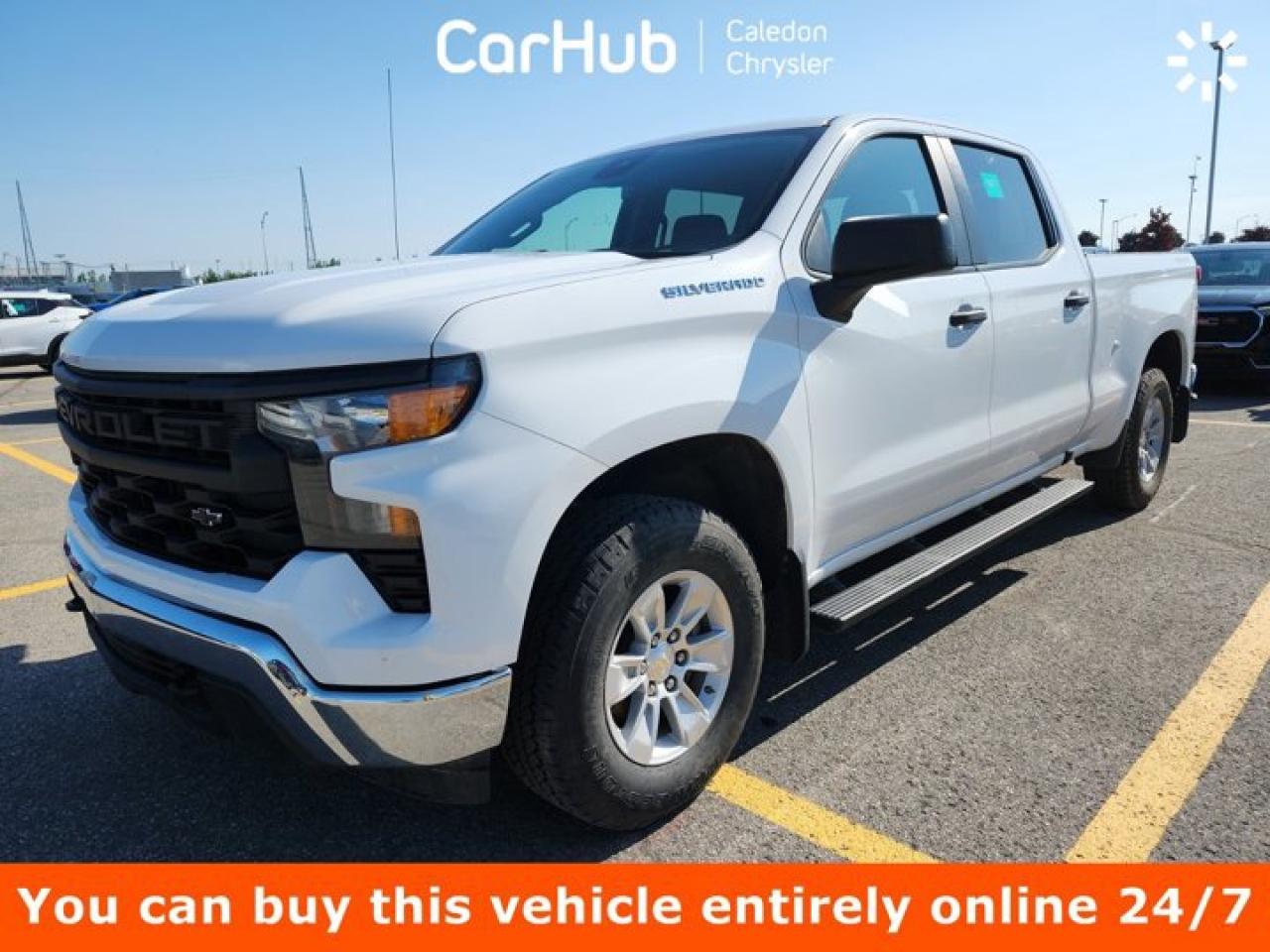 Used 2023 Chevrolet Silverado 1500 Work Truck for sale in Bolton, ON