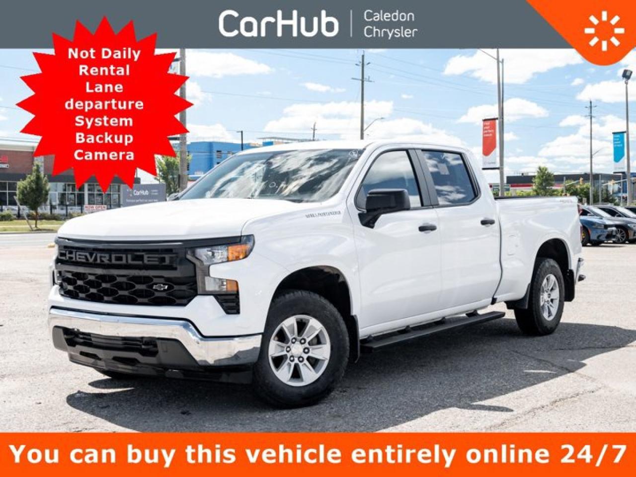 Used 2023 Chevrolet Silverado 1500 4WD Crew Cab 157