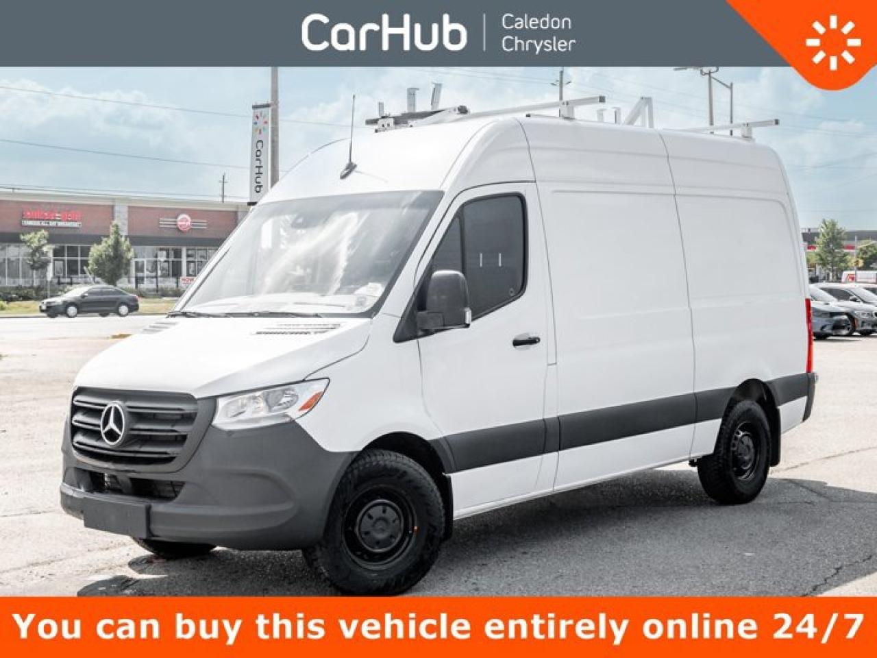 Used 2023 Mercedes-Benz Sprinter Cargo Van 2500 Standard Roof I4 Diesel 144'' for sale in Bolton, ON