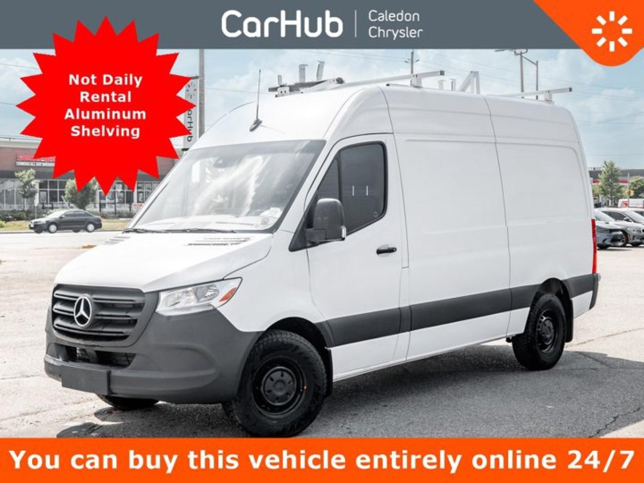 Used 2023 Mercedes-Benz Sprinter Cargo Van 2500 Standard Roof I4 Diesel 144''Bluetooth for sale in Bolton, ON