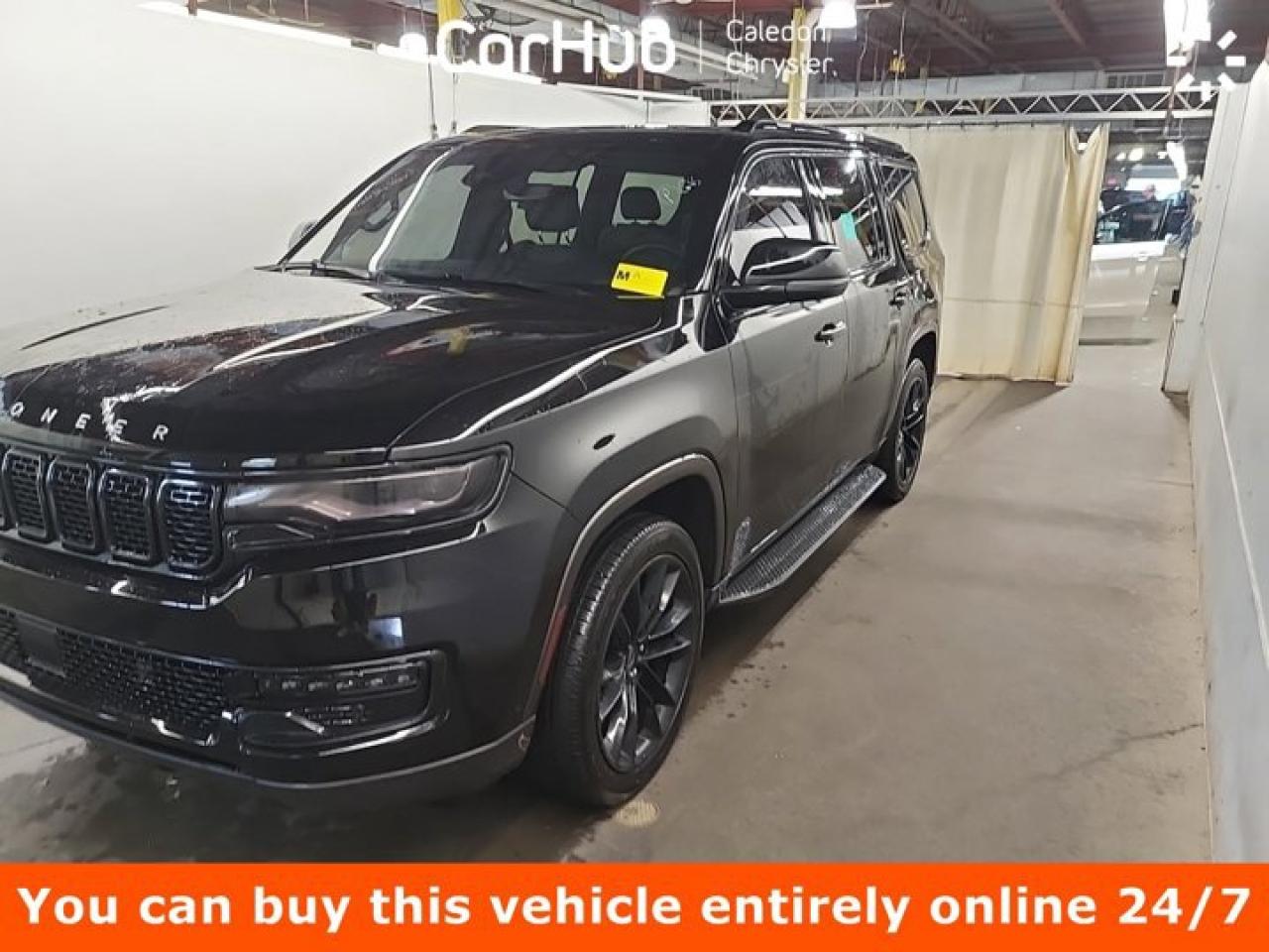 Used 2022 Jeep Wagoneer Series II for sale in Bolton, ON