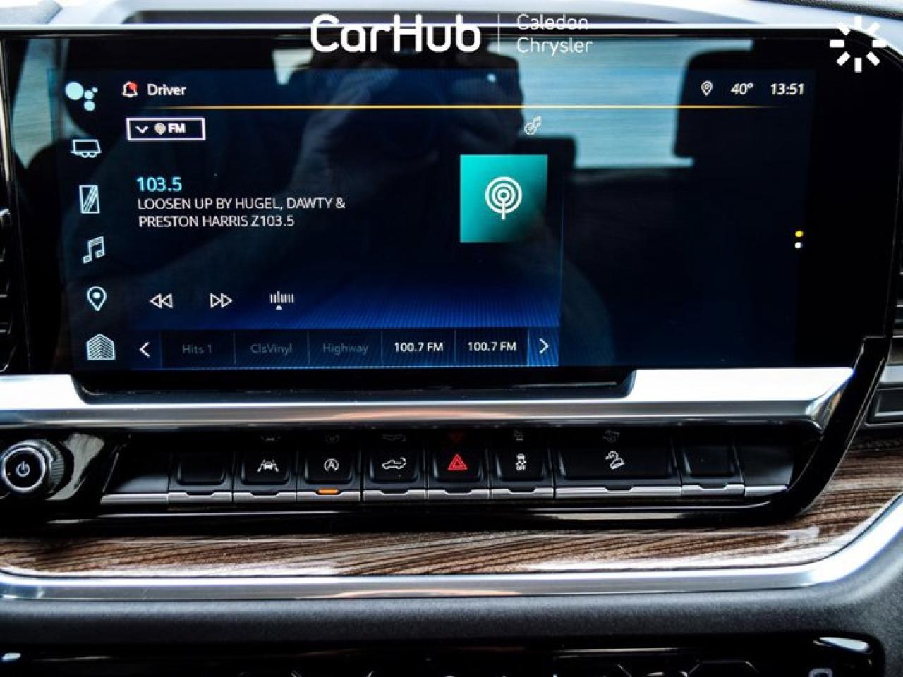 2023 Chevrolet Silverado 1500 RST4WD Crew Cab 157" 5.3L 13.4"Display Remote Start Photo