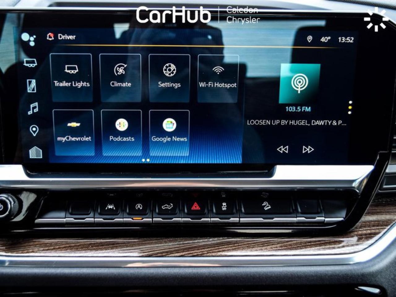 2023 Chevrolet Silverado 1500 RST4WD Crew Cab 157" 5.3L 13.4"Display Remote Start Photo