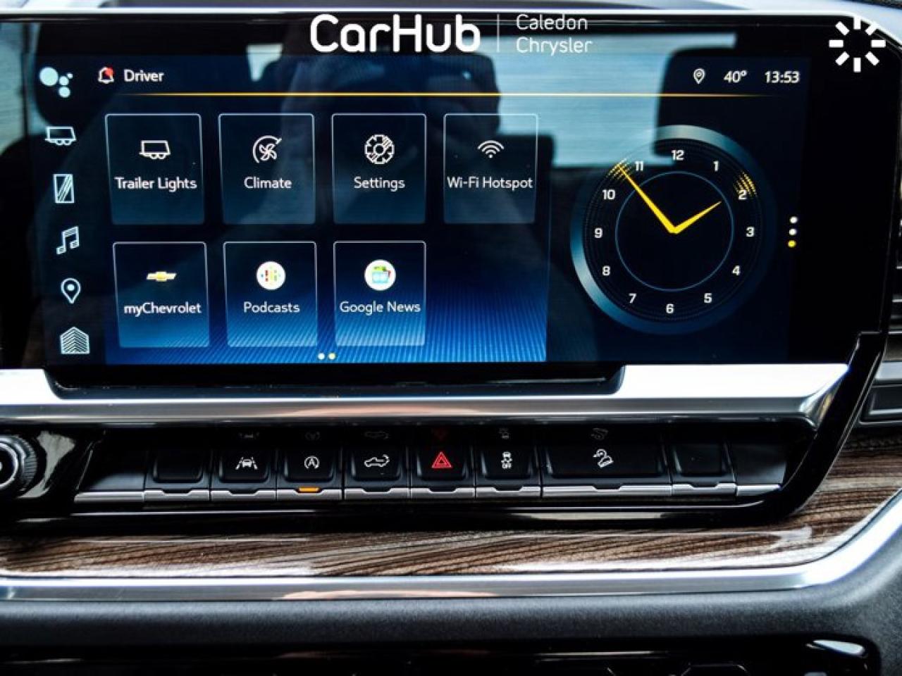 2023 Chevrolet Silverado 1500 RST4WD Crew Cab 157" 5.3L 13.4"Display Remote Start Photo