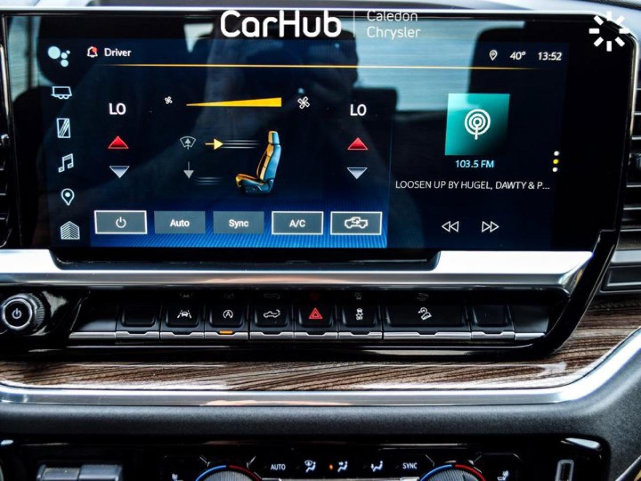 2023 Chevrolet Silverado 1500 RST4WD Crew Cab 157" 5.3L 13.4"Display Remote Start Photo