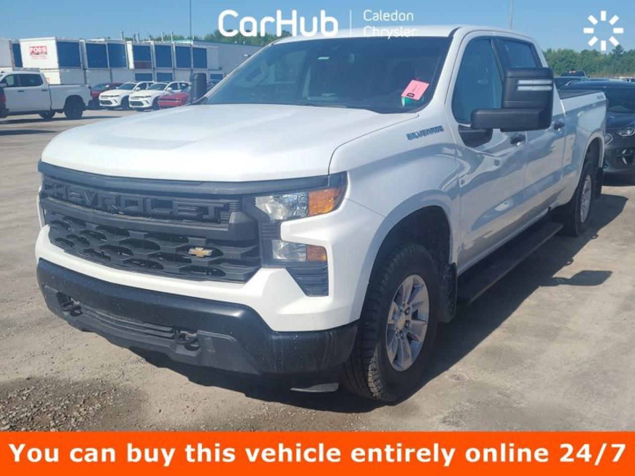 Used 2023 Chevrolet Silverado 1500 Work Truck for sale in Bolton, ON