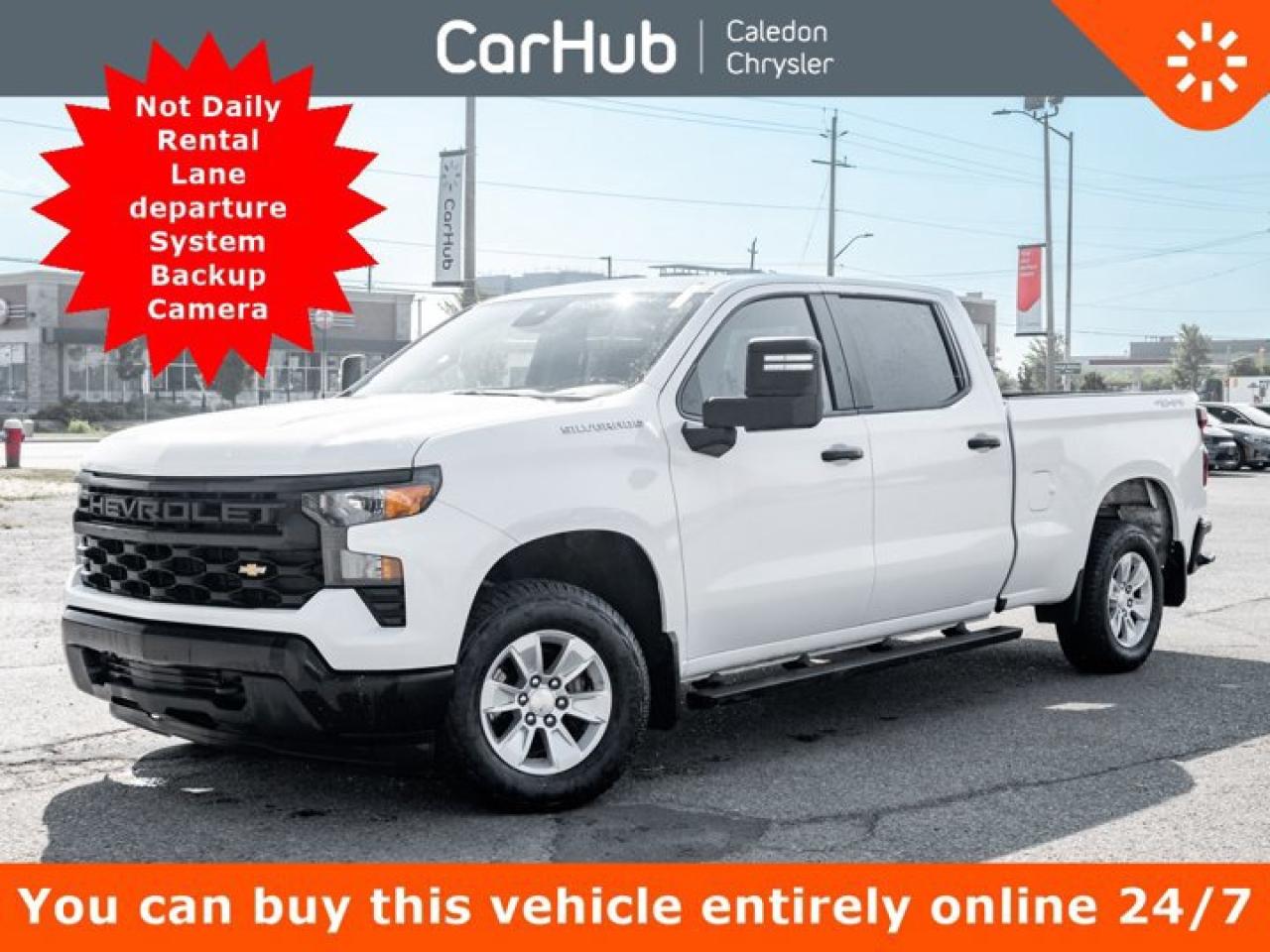 Used 2023 Chevrolet Silverado 1500 Work Truck 4WD Crew Cab 147