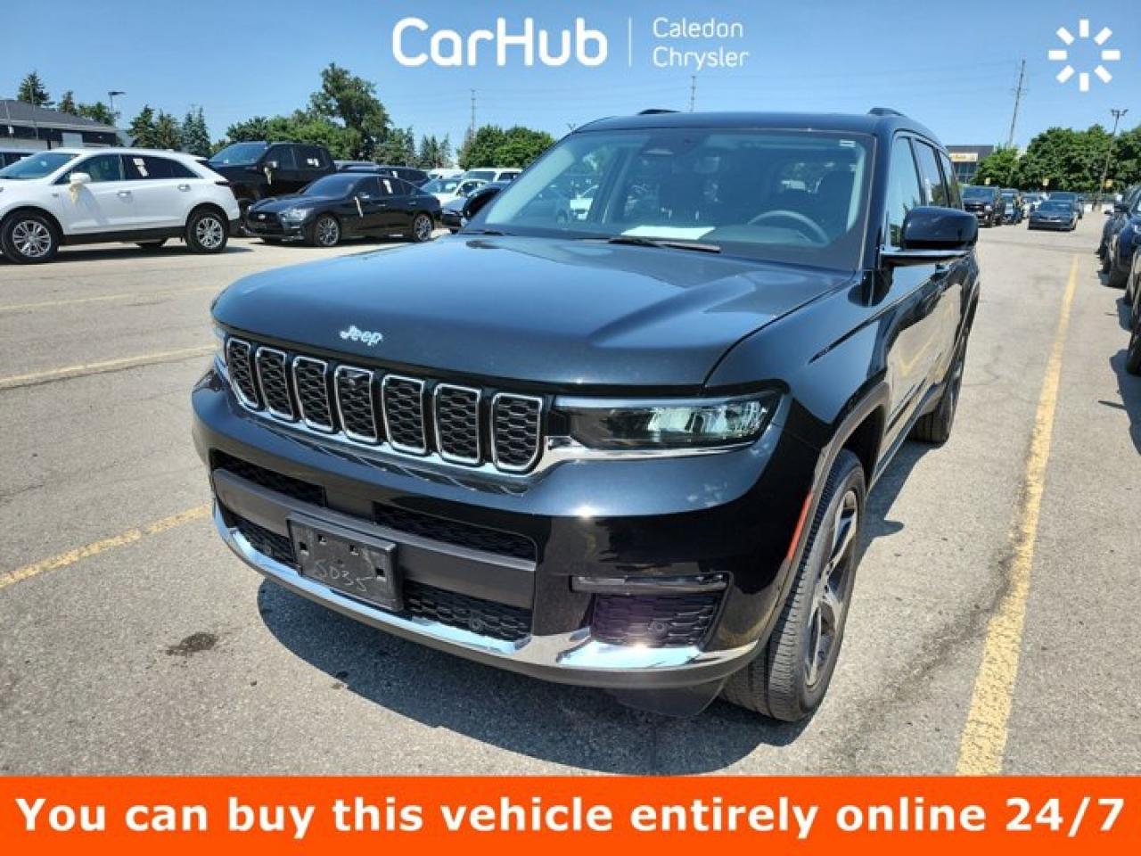 Used 2023 Jeep Grand Cherokee L Limited for sale in Bolton, ON