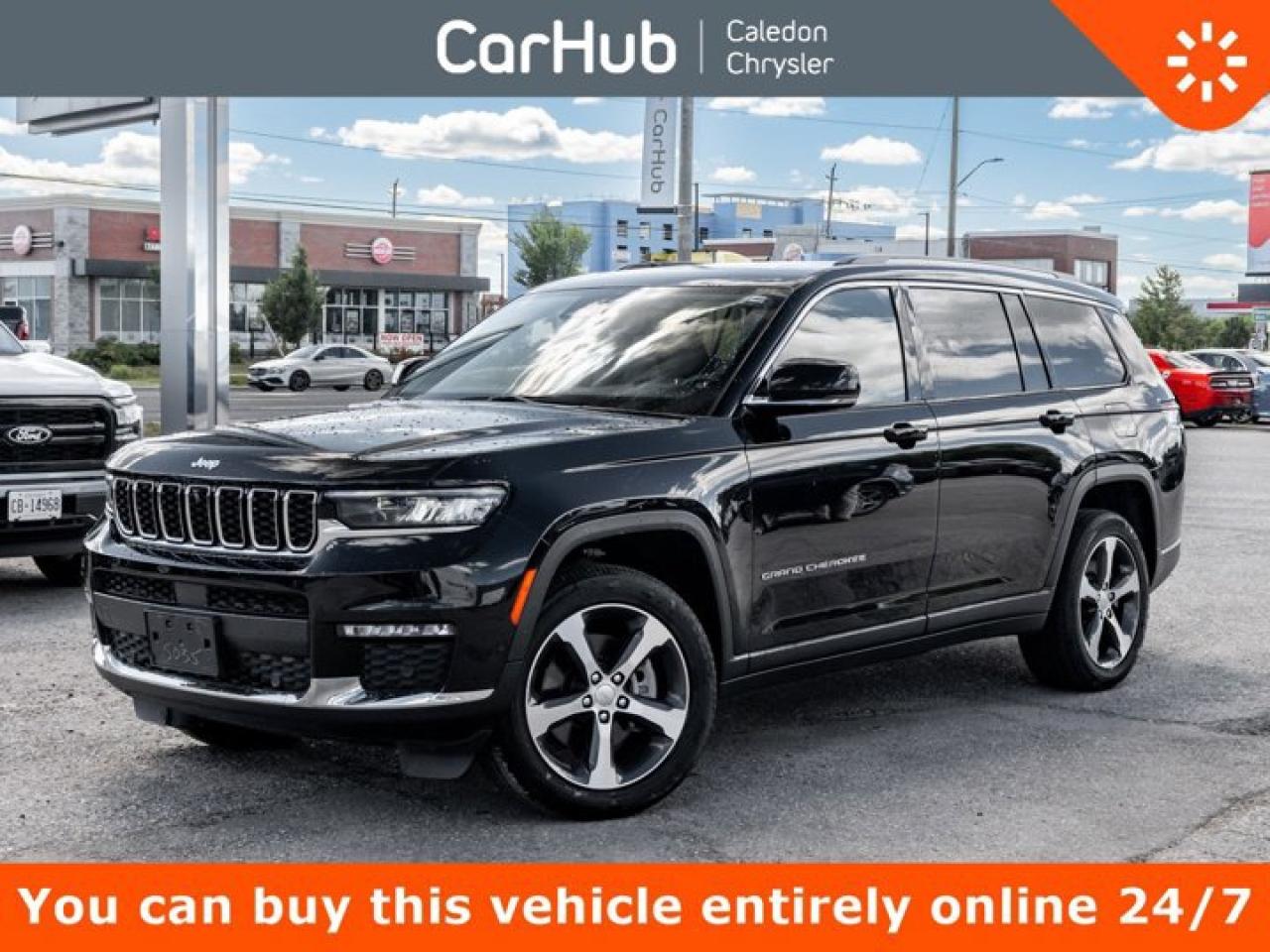 Used 2023 Jeep Grand Cherokee L Limited for sale in Bolton, ON