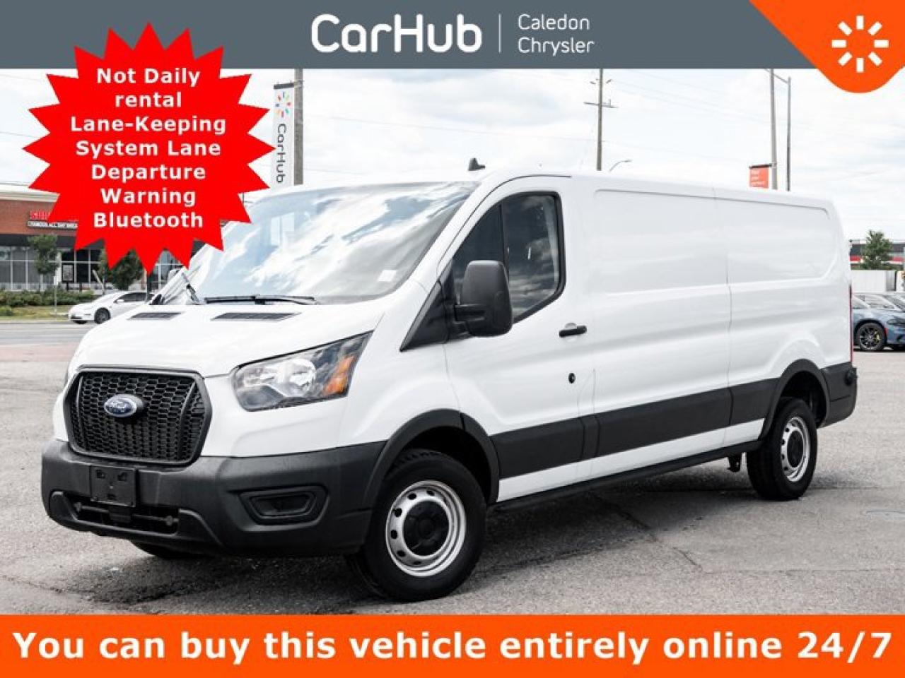 Used 2024 Ford Transit Cargo Van T-250 148'' Low Rf 9070 GVWR Bluetooth for sale in Bolton, ON