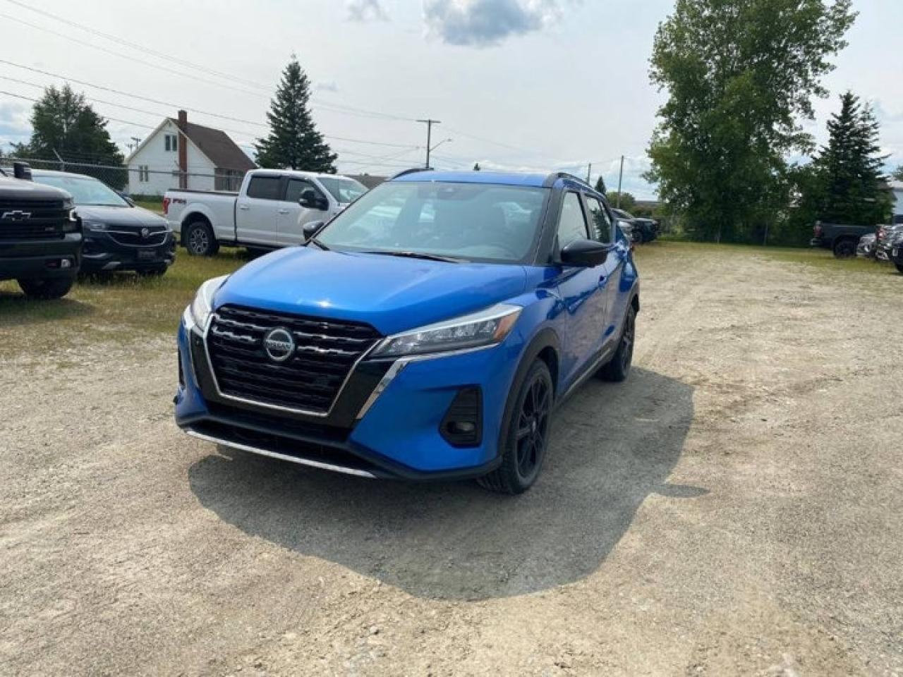 Used 2021 Nissan Kicks SR Premium | Leather | Bose Audio | Heated Seats + Steering | Remote Start | 360 Cam | and More ! for sale in Guelph, ON