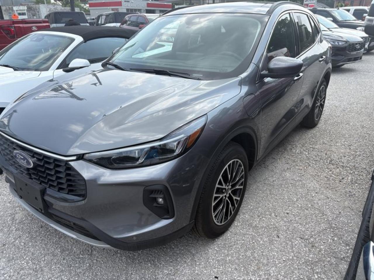 Used 2024 Ford Escape PHEV | Leather | Panoramic Sunroof | Premium Pkg | 360 Camera | HUD | Active Park Assist | and More! for sale in Guelph, ON
