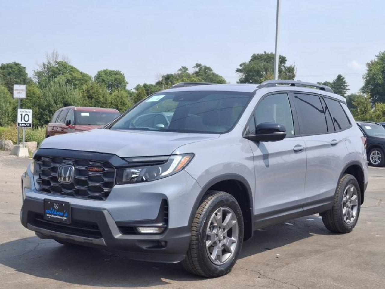 Used 2024 Honda Passport TrailSport AWD | Leather | Sunroof | Heated Seats + Steering | Power Liftgate | New Tires | for sale in Guelph, ON