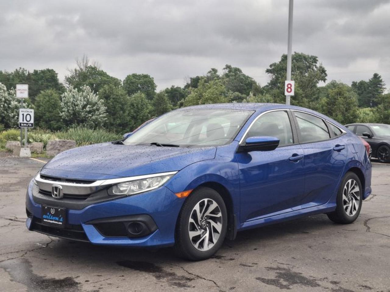 Used 2018 Honda Civic Sedan SE | Honda Sensing | Heated Seats | Adaptive Cruise | Reverse Cam | Carplay | Keyless Entry & More ! for sale in Guelph, ON