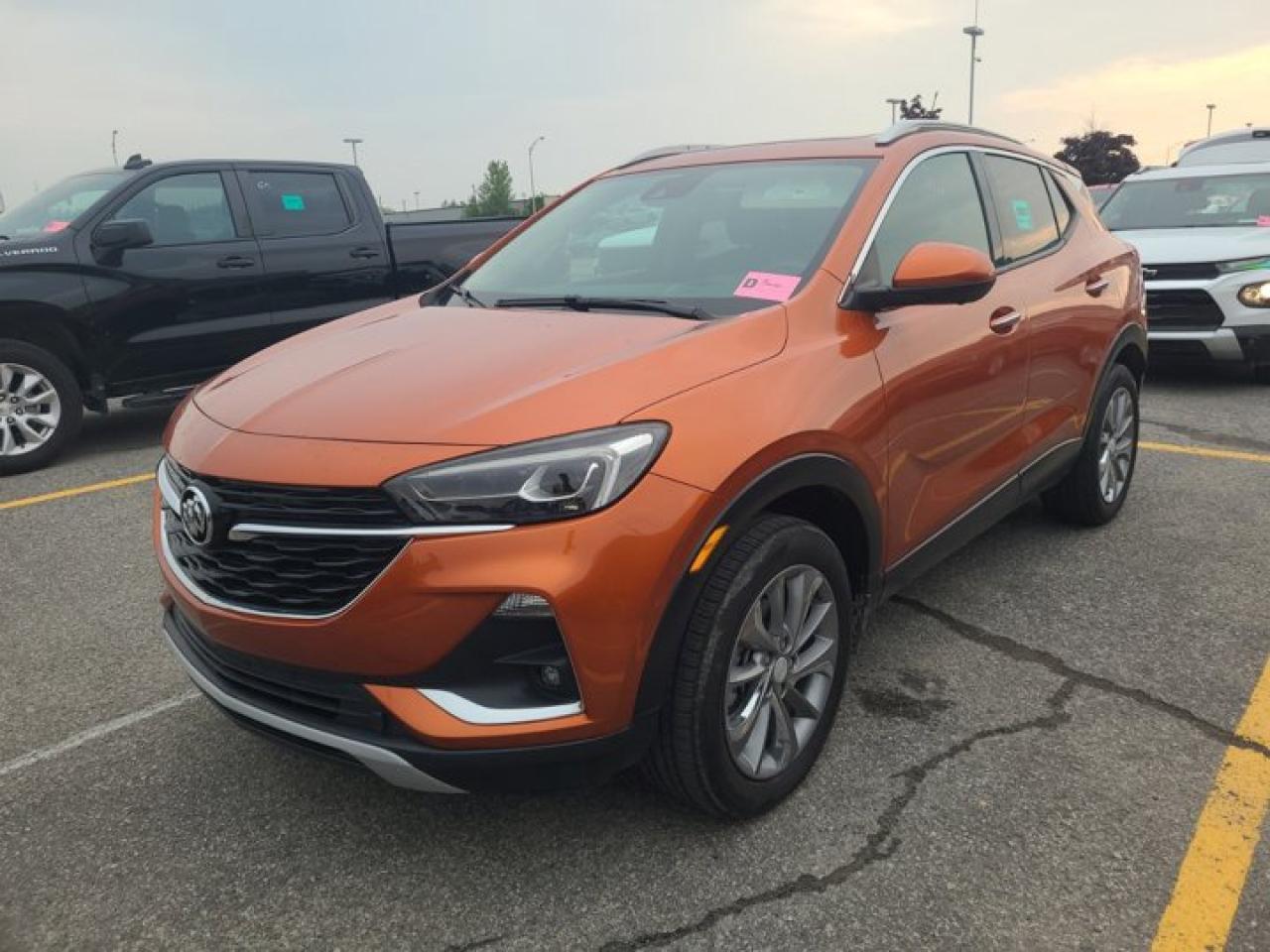 Used 2023 Buick Encore GX Essence AWD | Leather | Panoramic Sunroof | 360 Camera | Adaptive Cruise | Nav | and More ! for sale in Guelph, ON