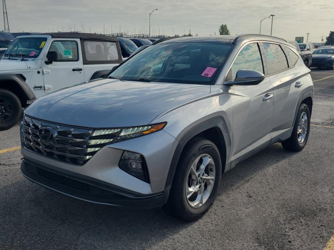 Used 2023 Hyundai Tucson Preferred AWD | Trend Pkg | Leather | Panoramic Sunroof | Heated Wheel + Seats | Rear Cam & More ! for sale in Guelph, ON