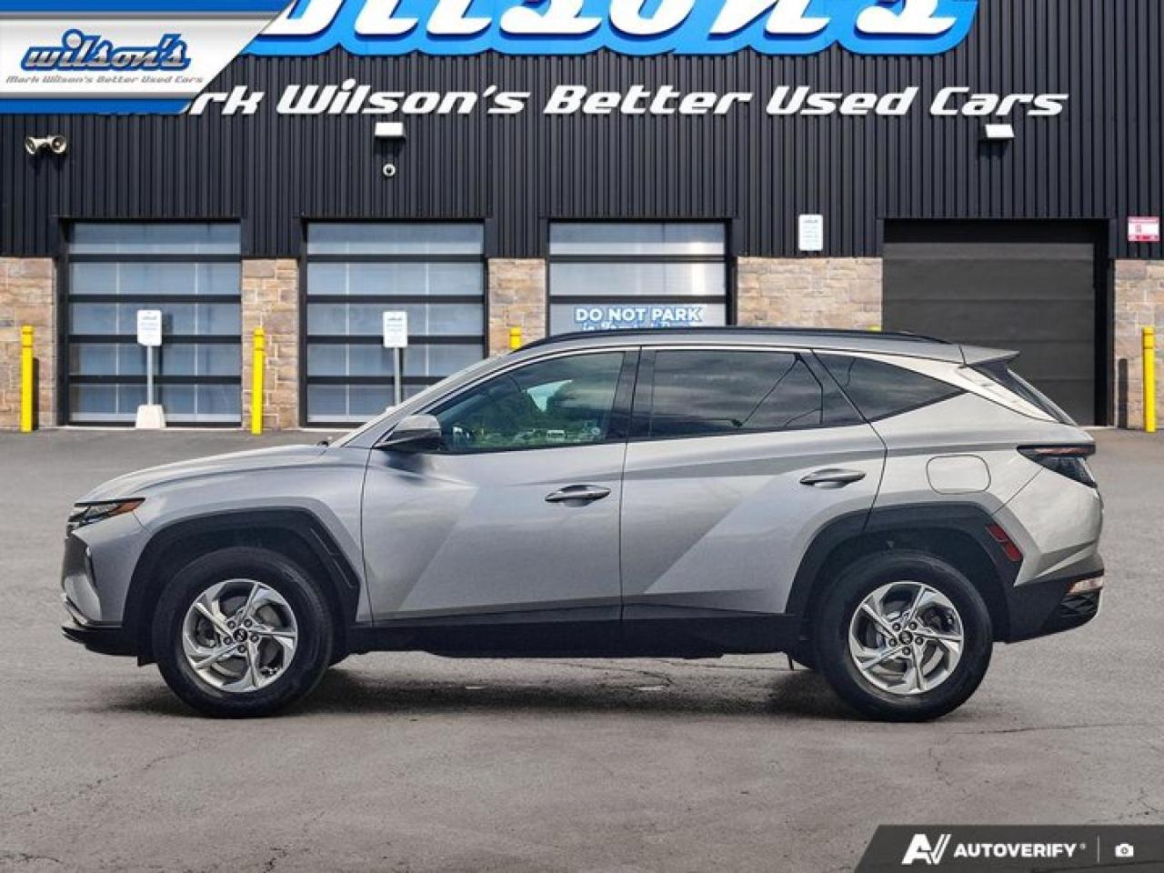 2023 Hyundai Tucson Preferred AWD | Trend Pkg | Leather | Panoramic Sunroof | Heated Wheel + Seats | Rear Cam & More ! Photo