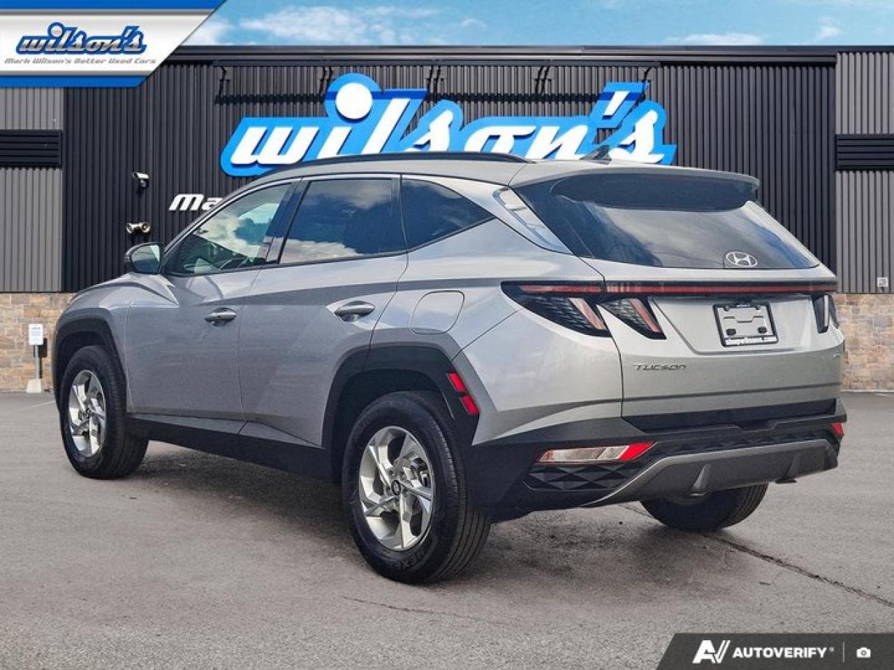 2023 Hyundai Tucson Preferred AWD | Trend Pkg | Leather | Panoramic Sunroof | Heated Wheel + Seats | Rear Cam & More ! Photo