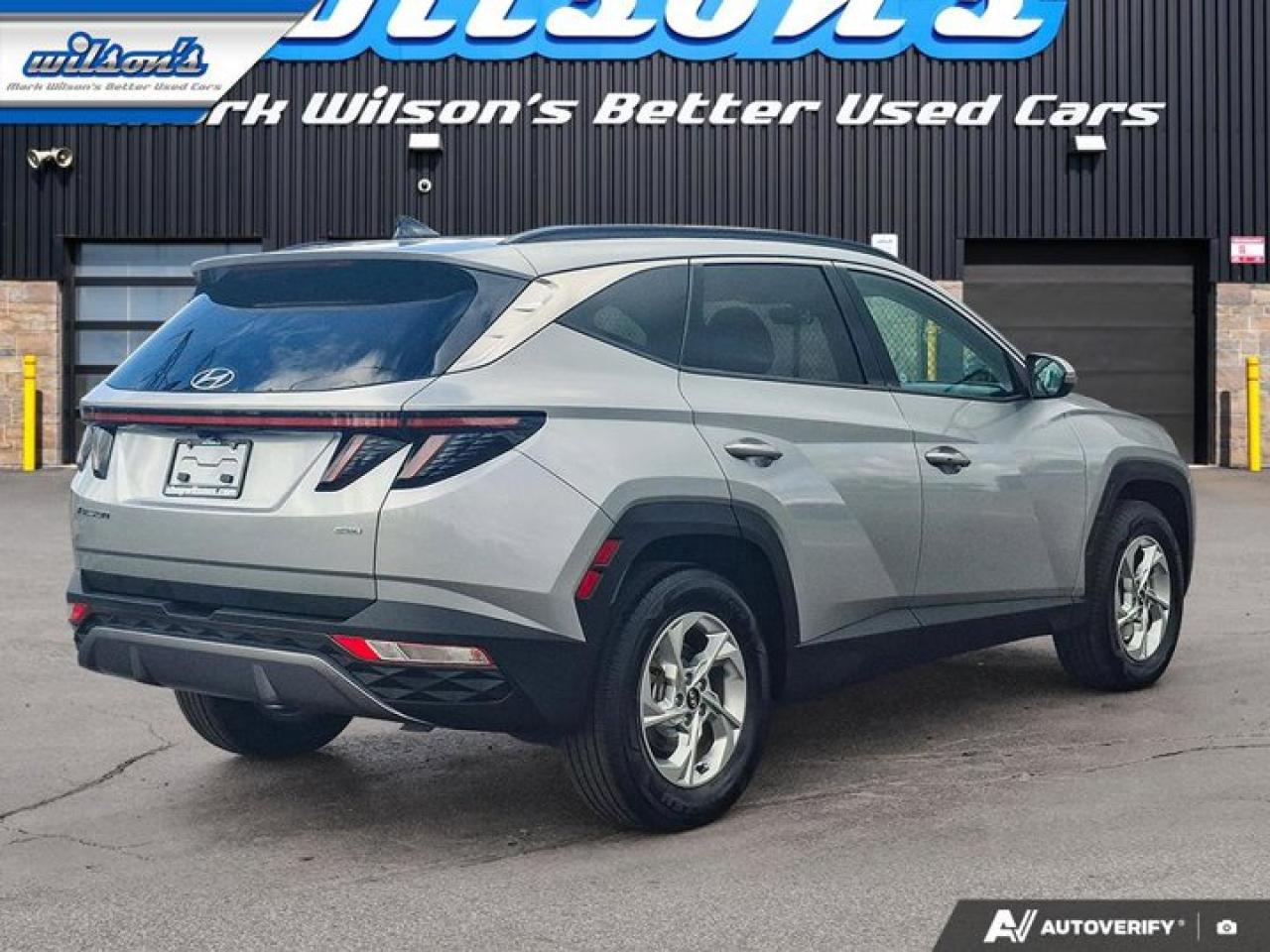 2023 Hyundai Tucson Preferred AWD | Trend Pkg | Leather | Panoramic Sunroof | Heated Wheel + Seats | Rear Cam & More ! Photo4