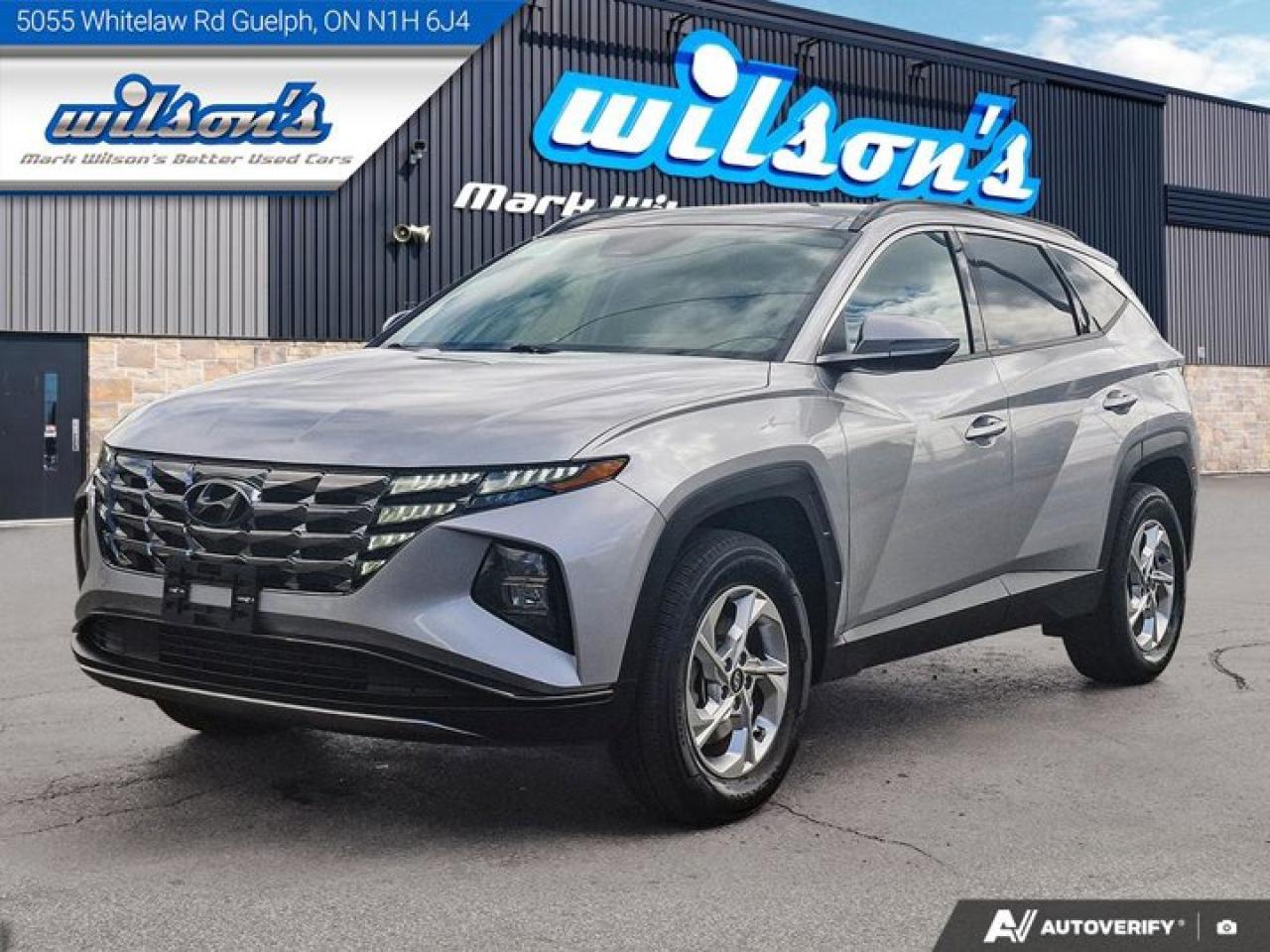 Used 2023 Hyundai Tucson Preferred AWD | Trend Pkg | Leather | Panoramic Sunroof | Heated Wheel + Seats | Rear Cam & More ! for sale in Guelph, ON