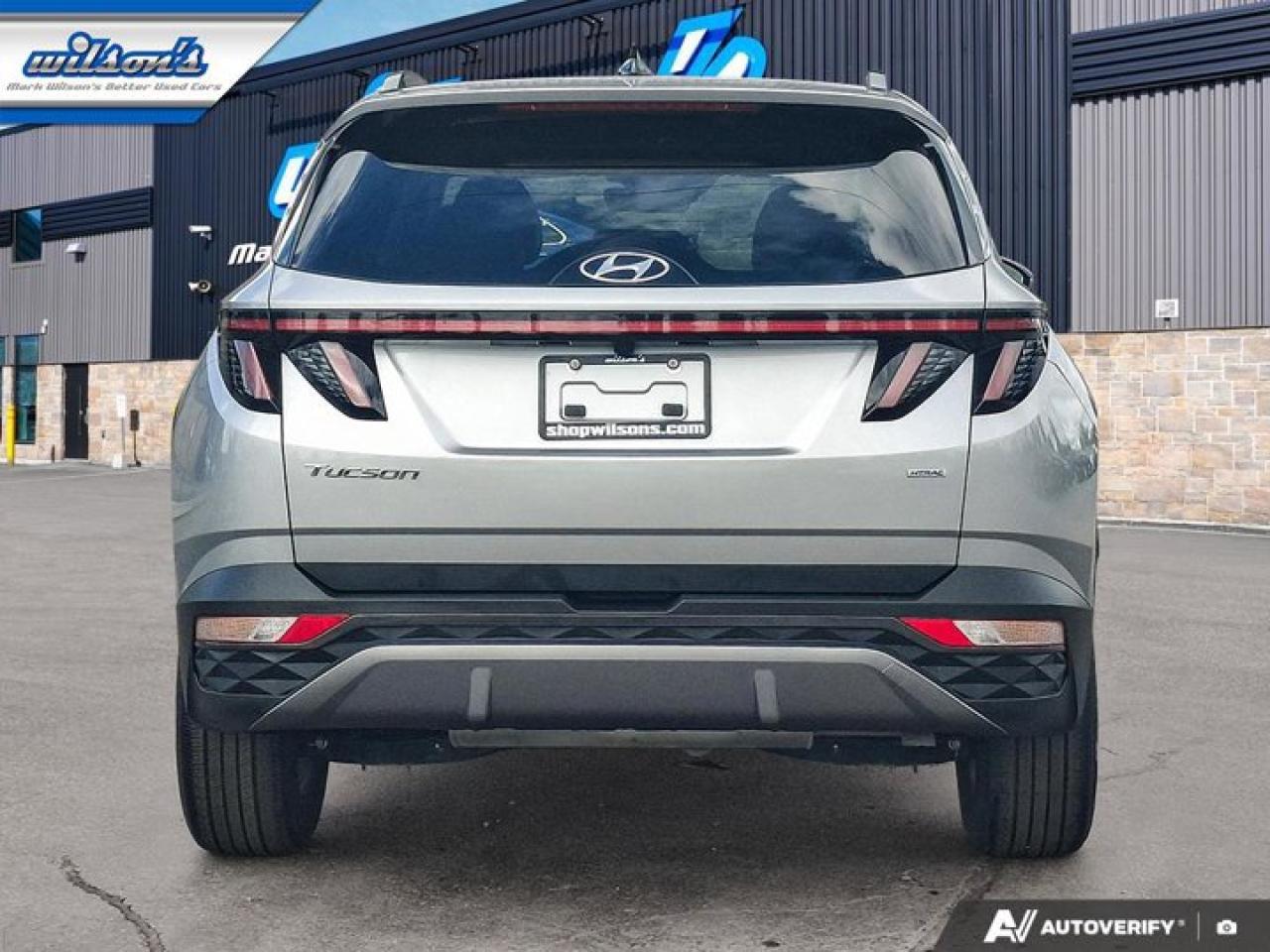 2023 Hyundai Tucson Preferred AWD | Trend Pkg | Leather | Panoramic Sunroof | Heated Wheel + Seats | Rear Cam & More ! Photo3