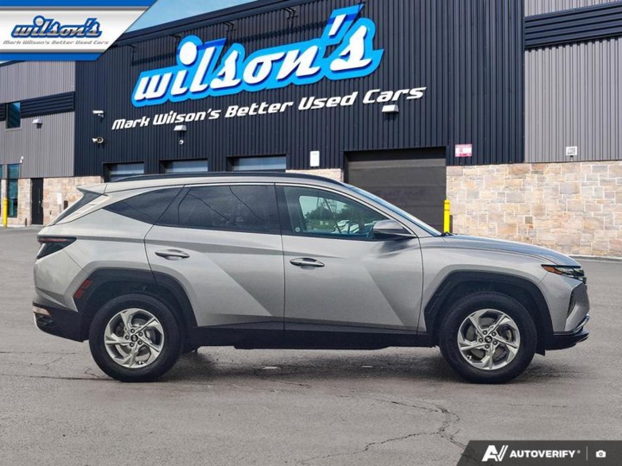 2023 Hyundai Tucson Preferred AWD | Trend Pkg | Leather | Panoramic Sunroof | Heated Wheel + Seats | Rear Cam & More ! Photo