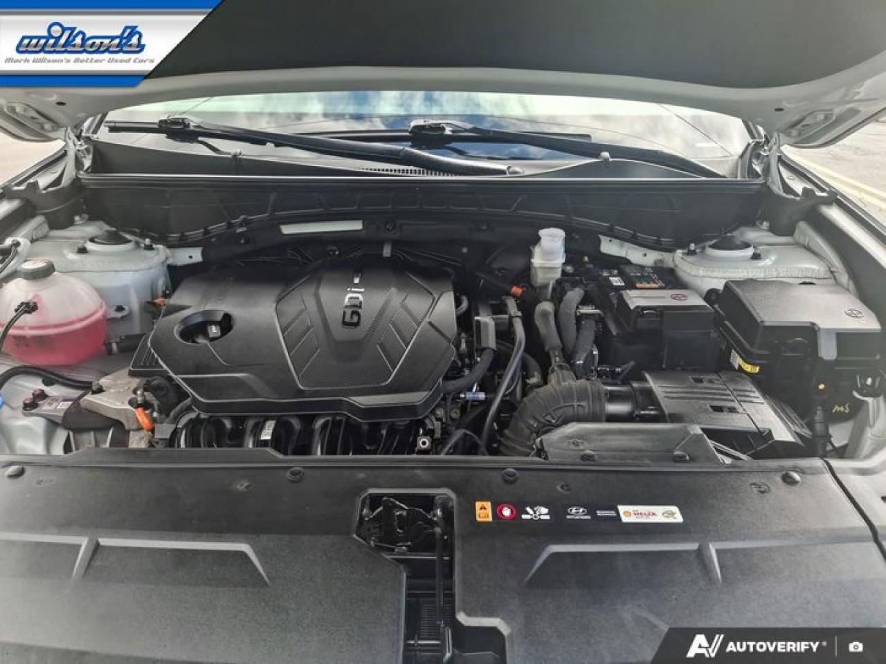 2023 Hyundai Tucson Preferred AWD | Trend Pkg | Leather | Panoramic Sunroof | Heated Wheel + Seats | Rear Cam & More ! Photo