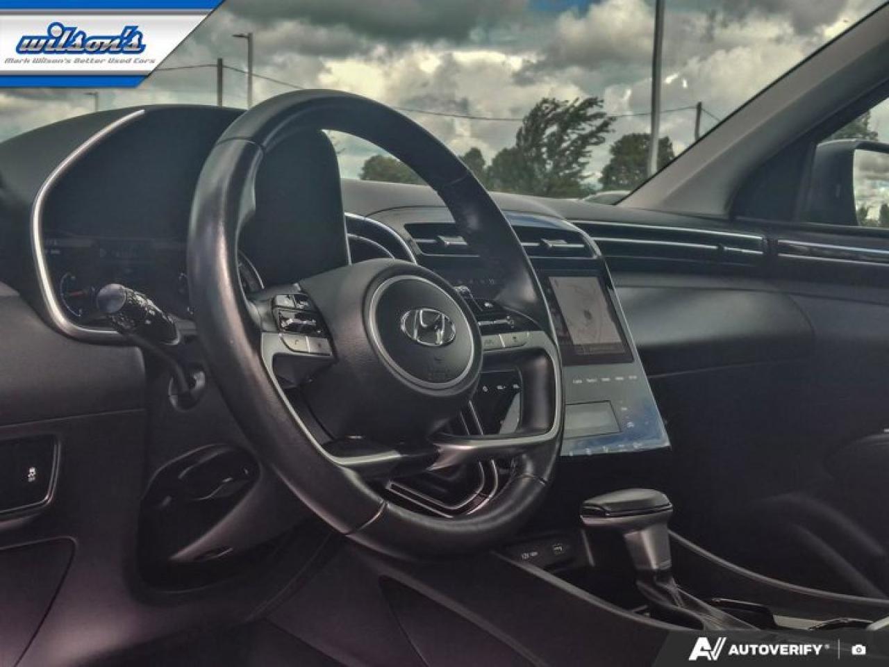 2023 Hyundai Tucson Preferred AWD | Trend Pkg | Leather | Panoramic Sunroof | Heated Wheel + Seats | Rear Cam & More ! Photo