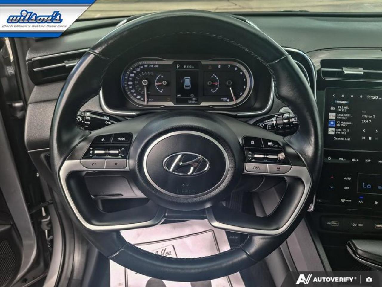 2023 Hyundai Tucson Preferred AWD | Trend Pkg | Leather | Panoramic Sunroof | Heated Wheel + Seats | Rear Cam & More ! Photo