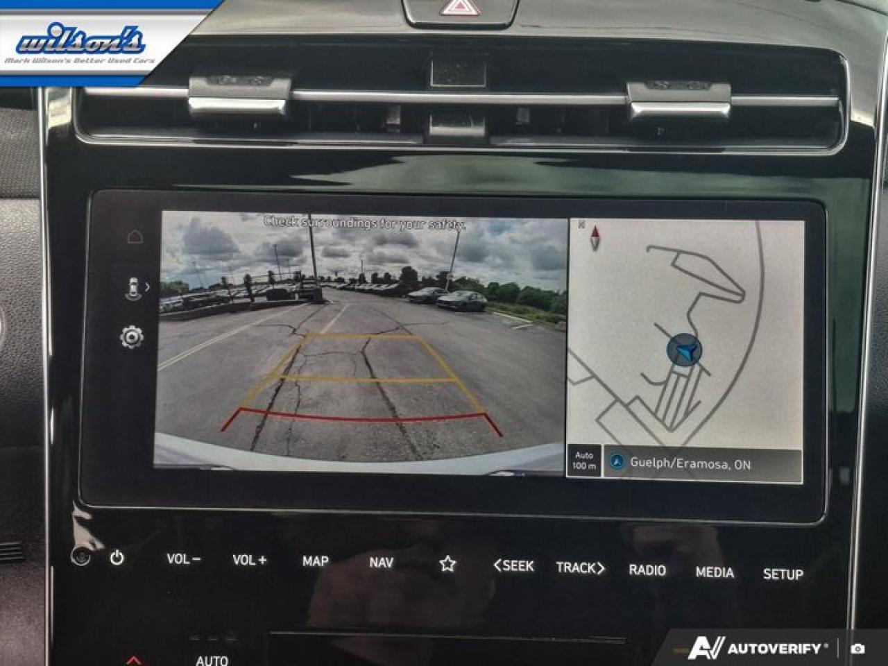 2023 Hyundai Tucson Preferred AWD | Trend Pkg | Leather | Panoramic Sunroof | Heated Wheel + Seats | Rear Cam & More ! Photo