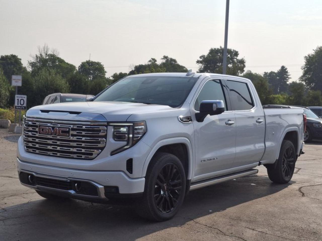 Used 2023 GMC Sierra 1500 Denali Crew | Duramax Diesel | Leather | Sunroof | Adaptive Cruise | 360 Camera | and Much More ! for sale in Guelph, ON