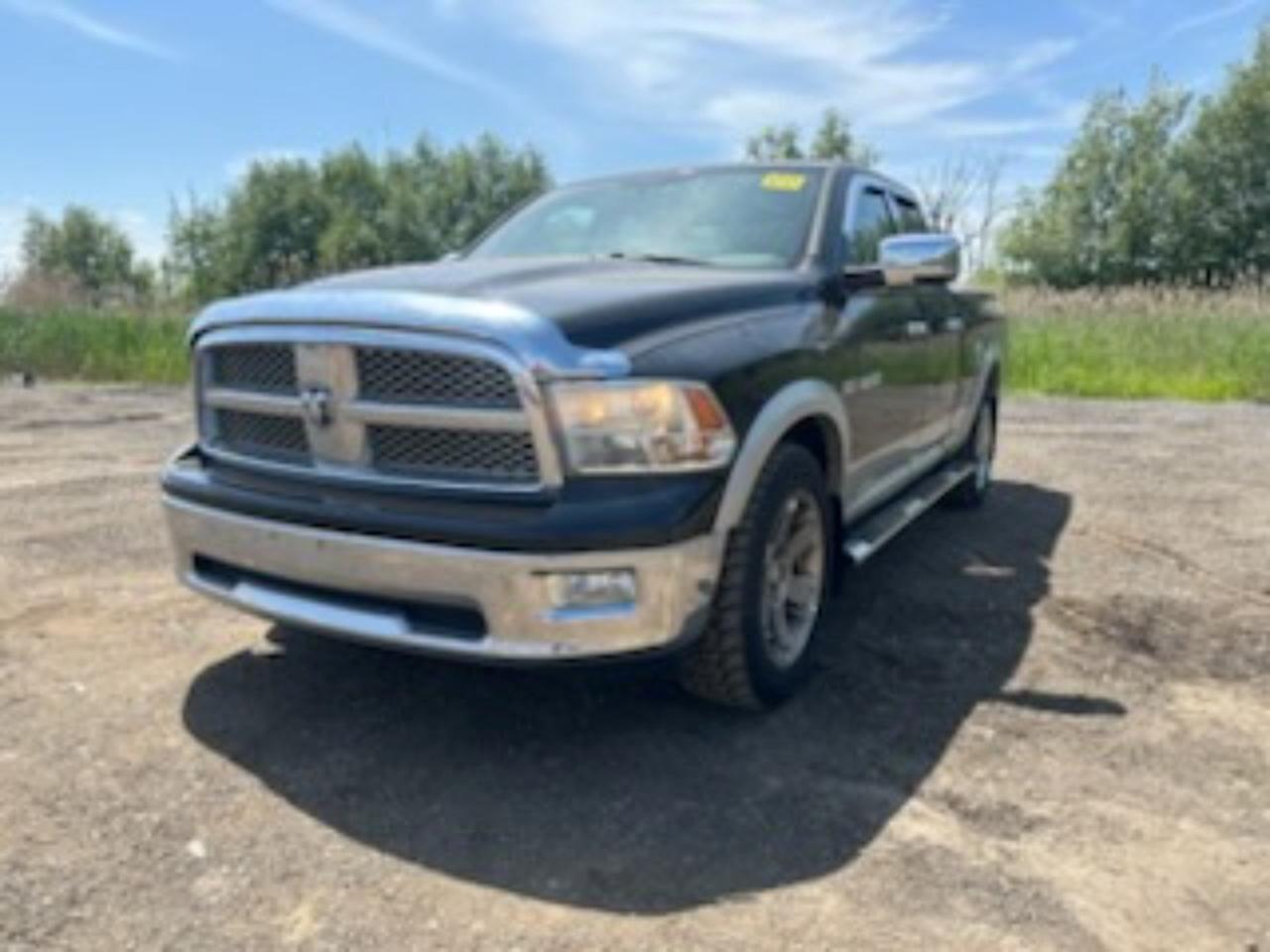 Used 2010 RAM 1500 Laramie  Quad Cab for sale in Hamilton, ON