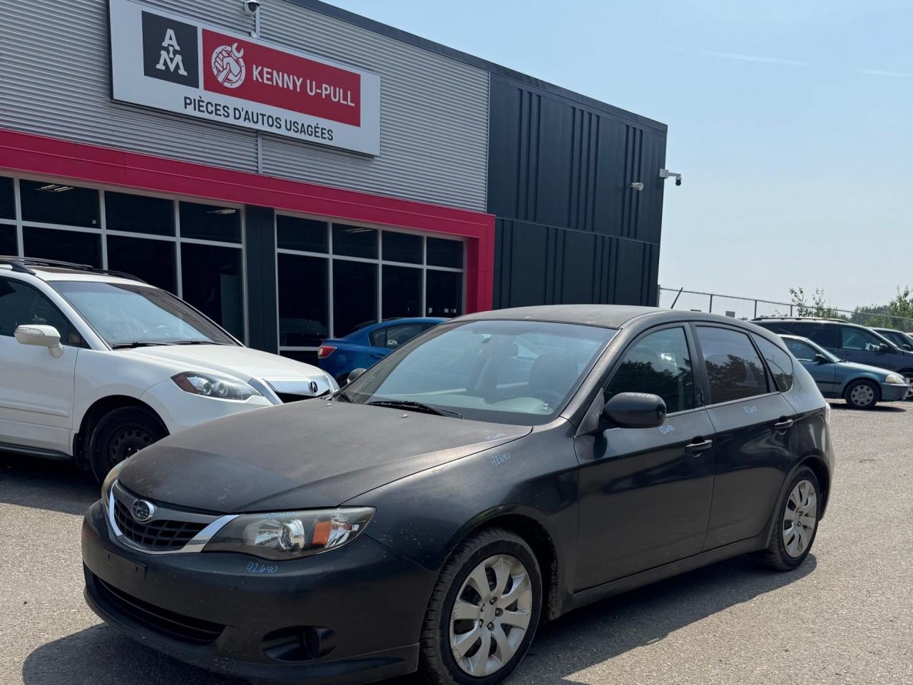 Used 2009 Subaru Impreza 2.5i for sale in Trois-Rivières, QC