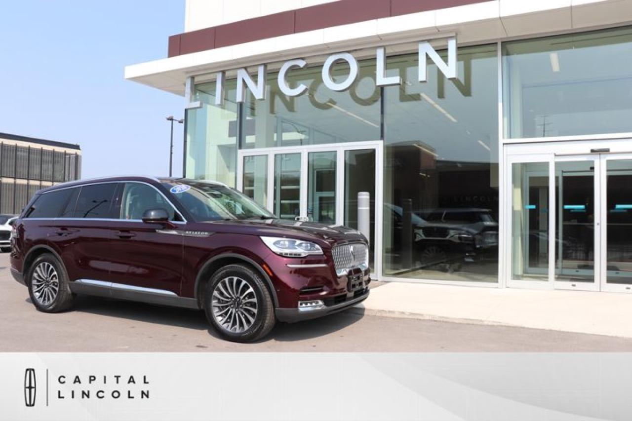 Used 2020 Lincoln Aviator Reserve for sale in Winnipeg, MB